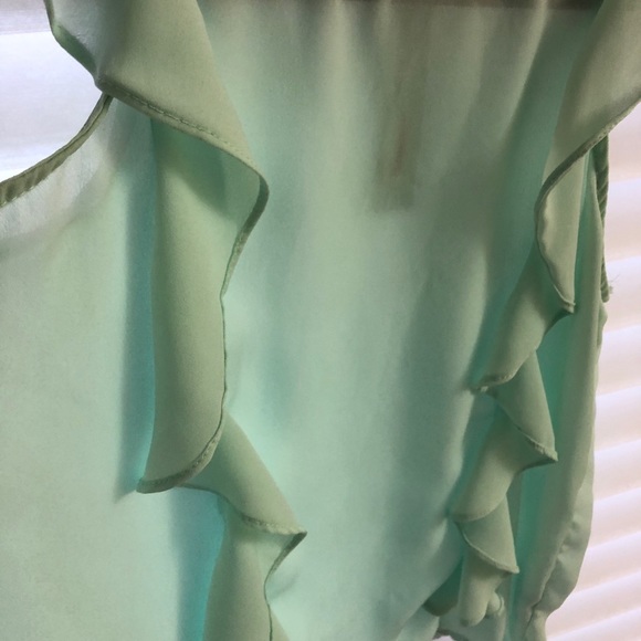 Mint Green Ardenes Tee Shirt - Picture 3 of 5